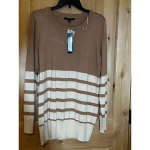 Cyrus Womens Tight Knit Pullover Top, Large  NWT